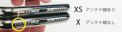 iPhoneXの特徴