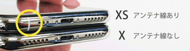 iPhoneXsの特徴