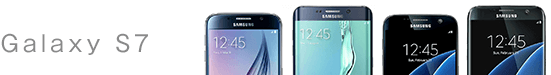 Galaxy S7（ギャラクシーS7）