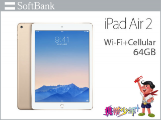 iPad Air 2 Wi-Fi Cellular 64GB MH172J/A （SoftBank） 高価買取中 ...