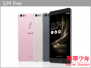 その他ZenFone3 Ultra 32GB画像